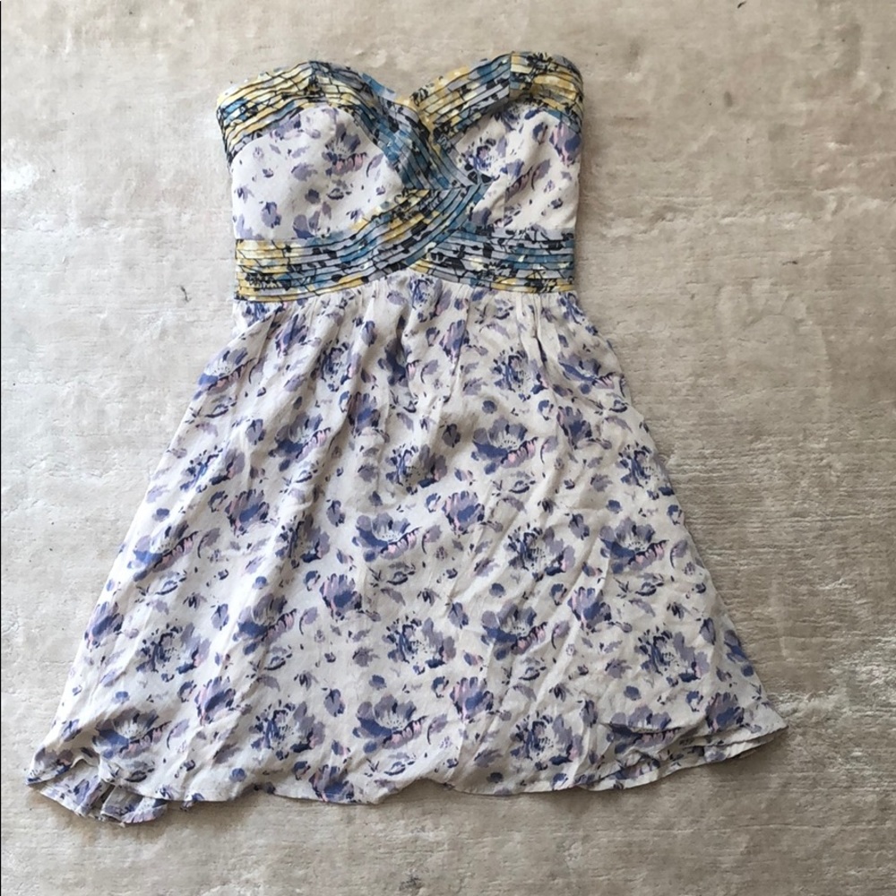 New With Tags Urban Outfitters Floral Dress XS
